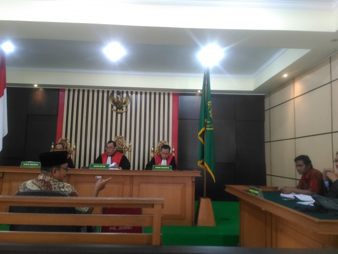  Sidang lanjutan kasus Mark Up gaji dan pegawai Fiktif PNS golongan 3 Setda Provinsi Jambi.